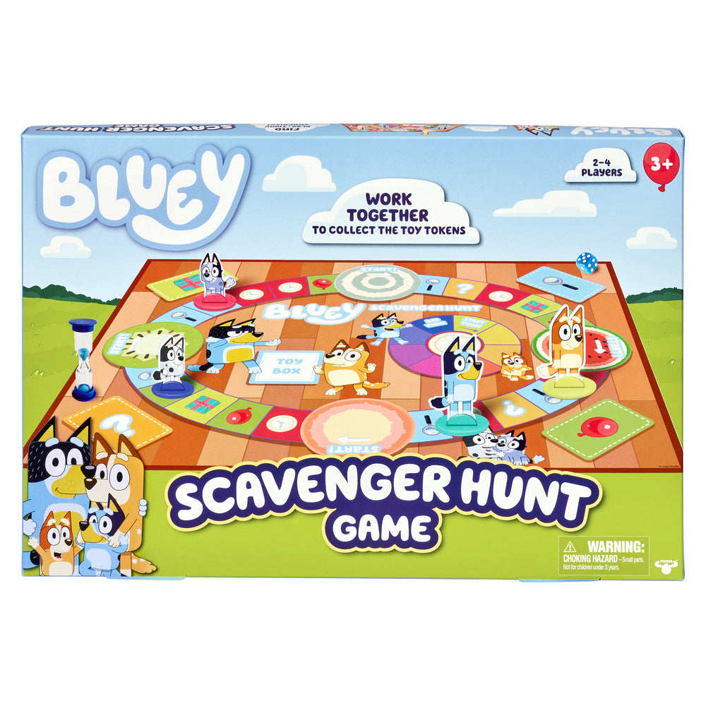 Bluey Scavenger Hunt Boardgame