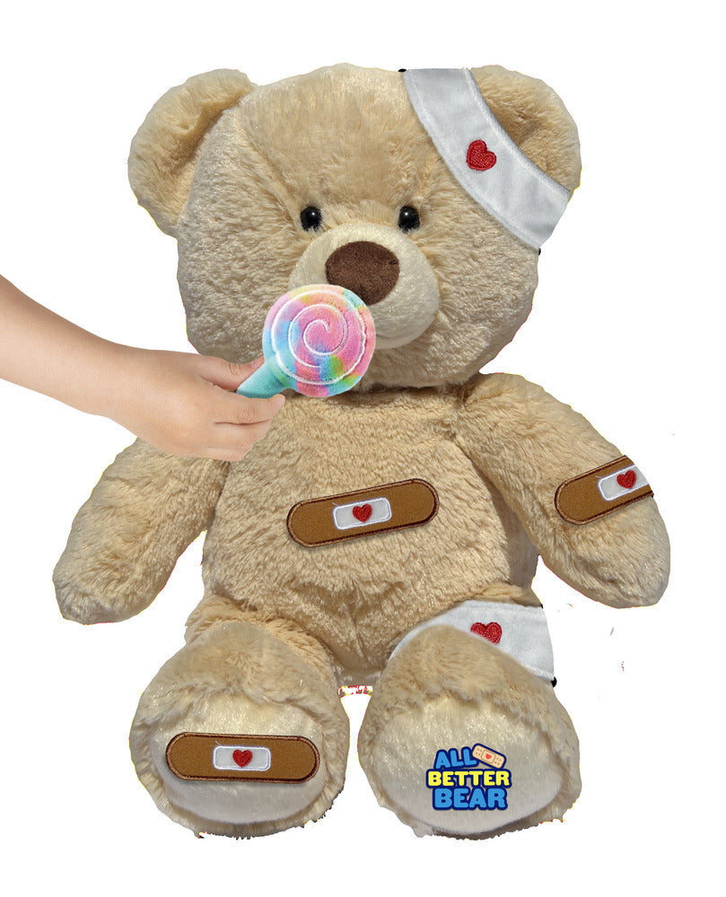 All Better Bear interactive