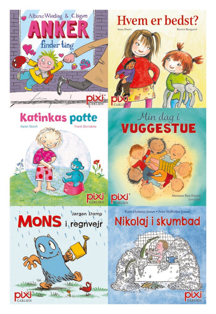 Pixi®-serie 148: Til de mindste (kolli 48)