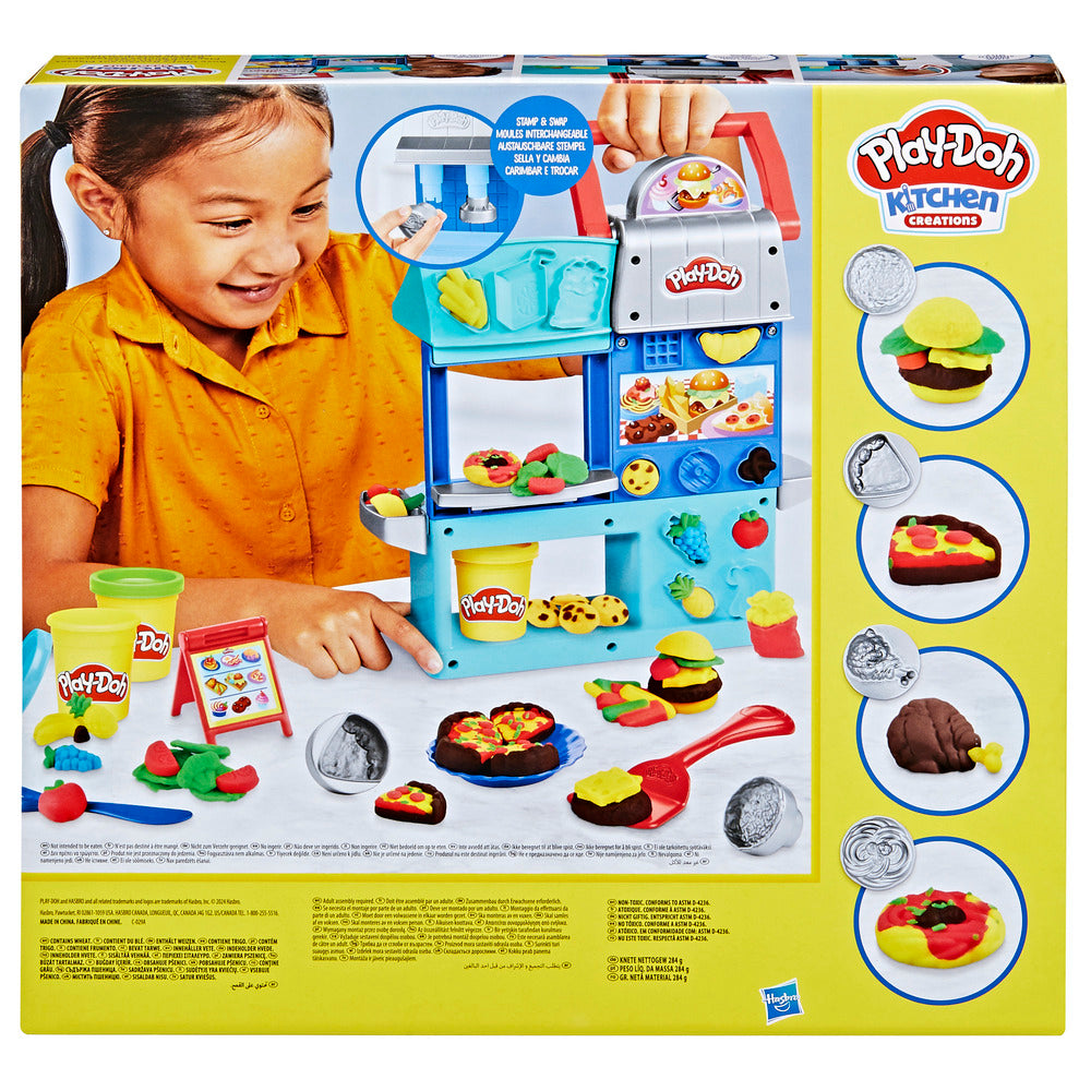 Play-Doh Kitchen Creations Busy Chef's Restaurant Playset