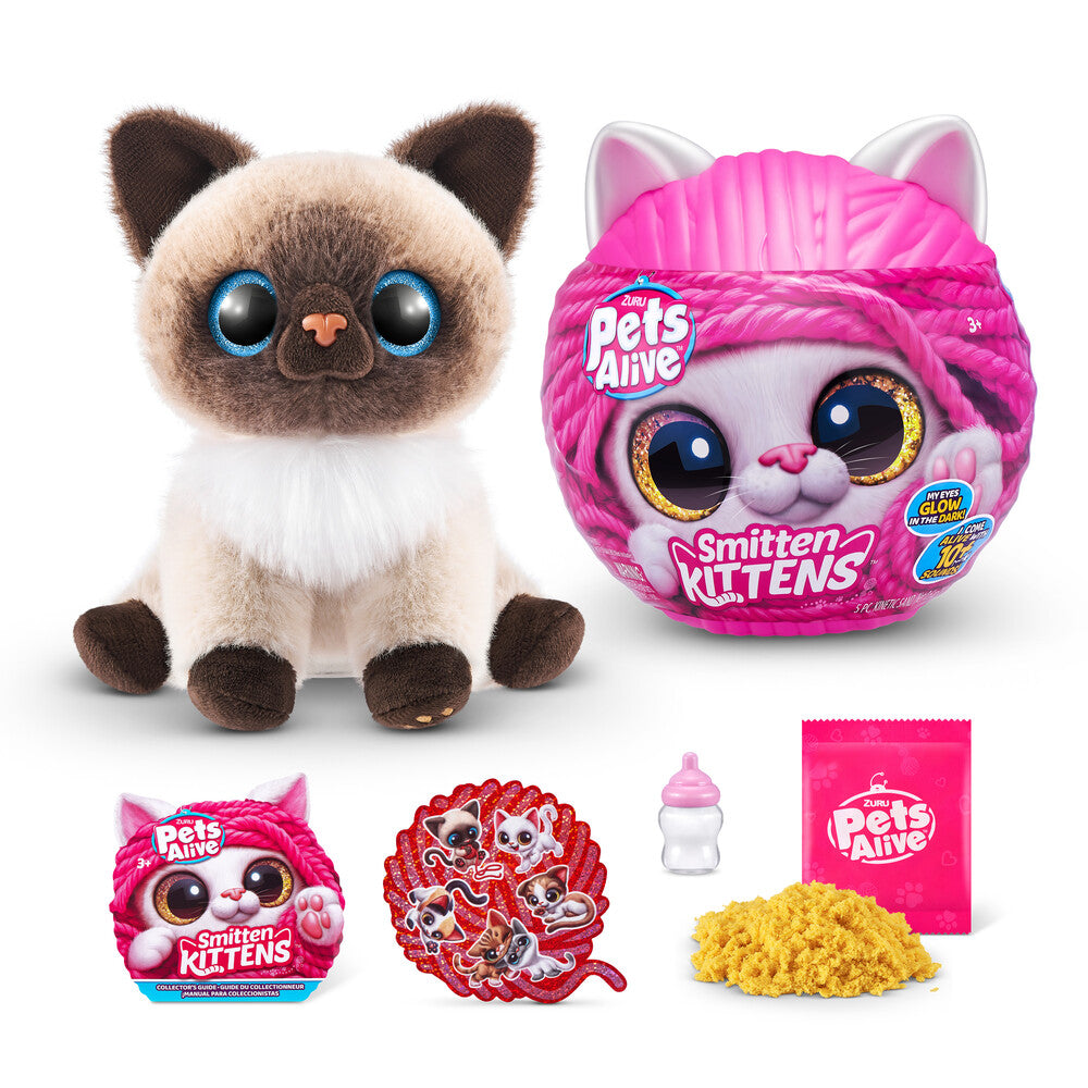 Smitten Kittens interaktiv kat