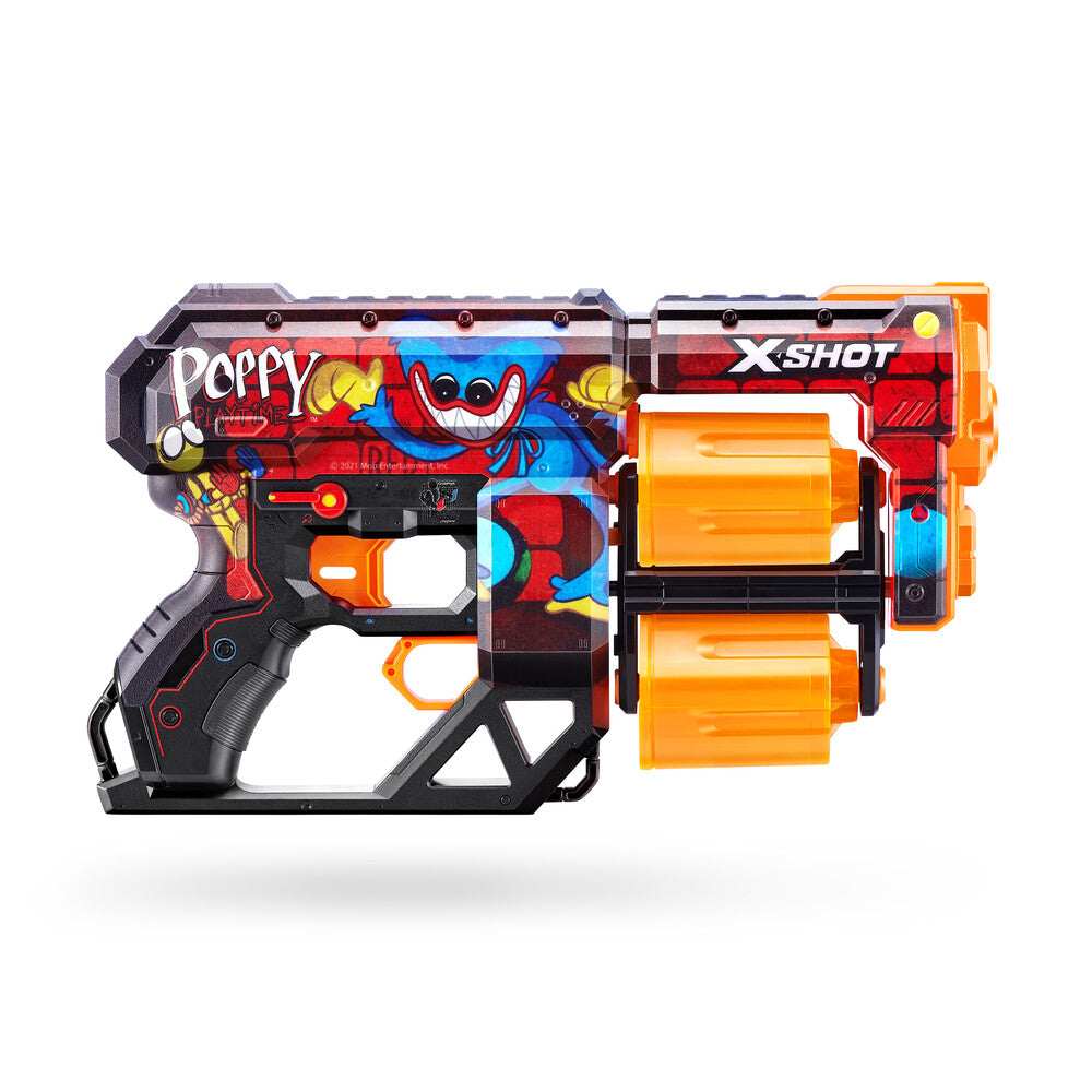 X-shot skins Poppy Playtime Dread asst