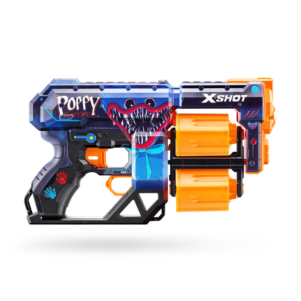 X-shot skins Poppy Playtime Dread asst