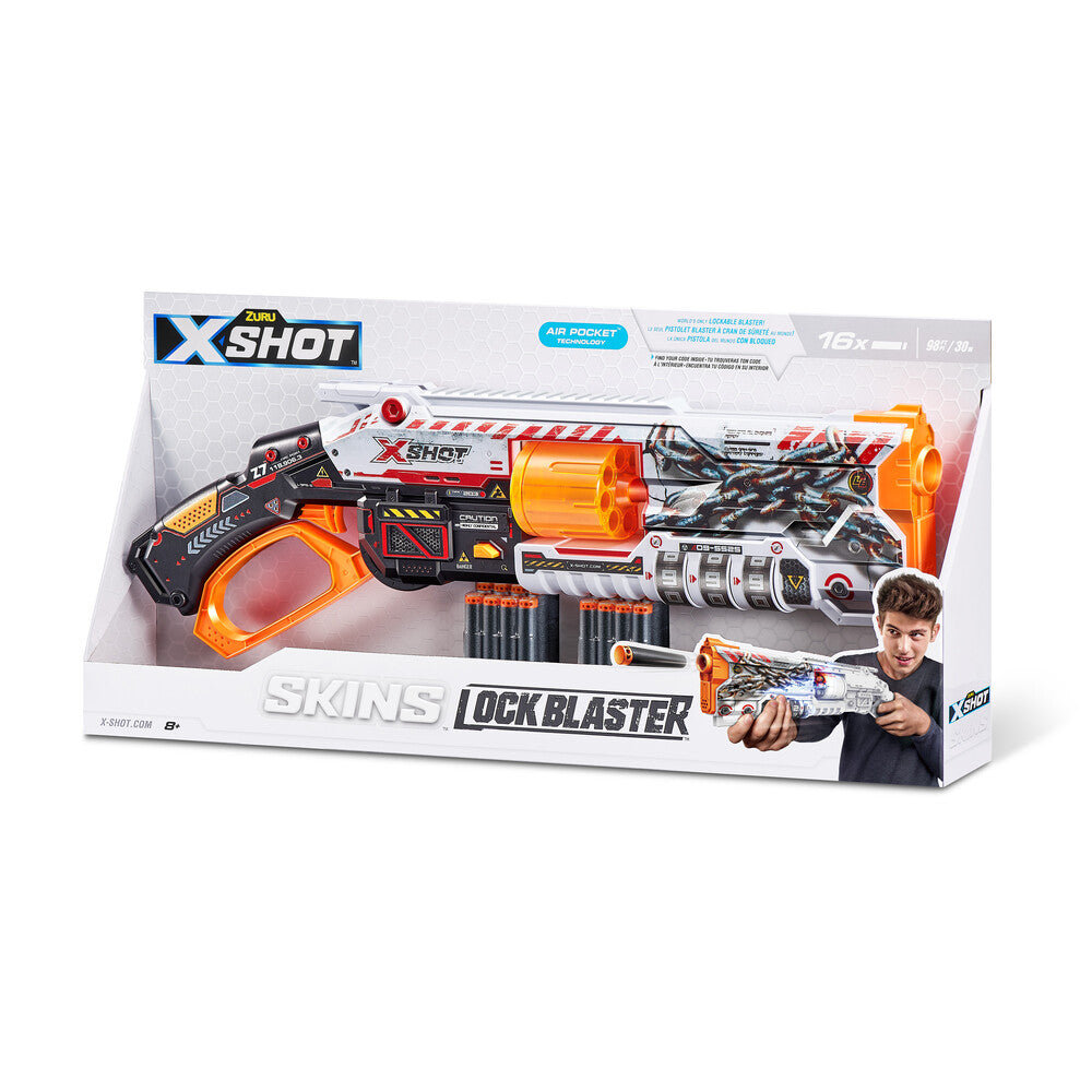 Xshot Skins Lock Gun ass