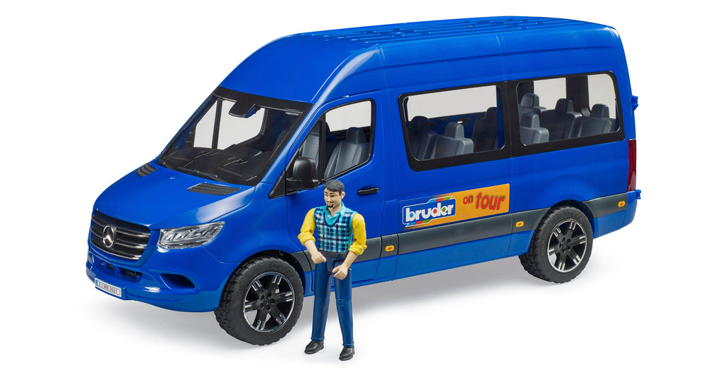 Bruder MB Sprinter minibus med chauffør