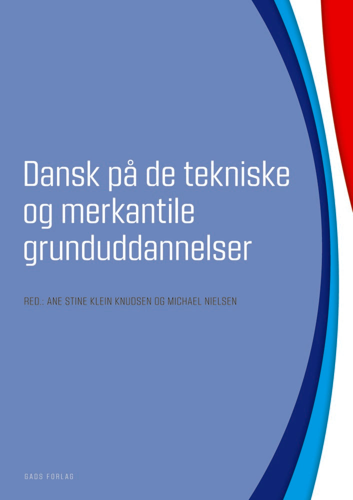 Dansk på de tekniske og merkantile grunduddannelser
