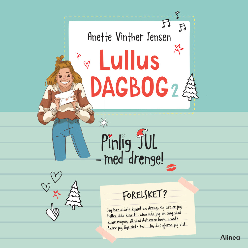 Lullus dagbog (2) Pinlig jul - med drenge