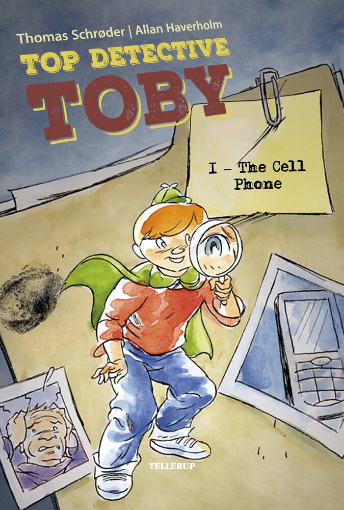 Top Detective Toby #1: The Cell Phone