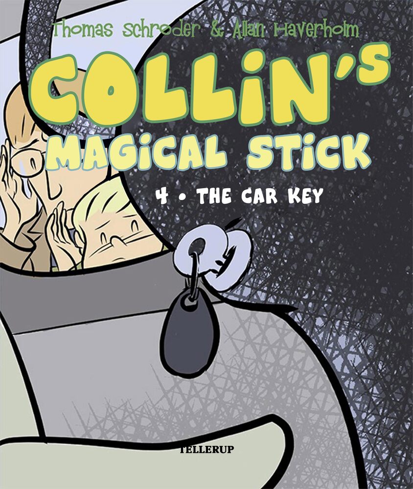 Collin's Magical Stick #4: The Car Key