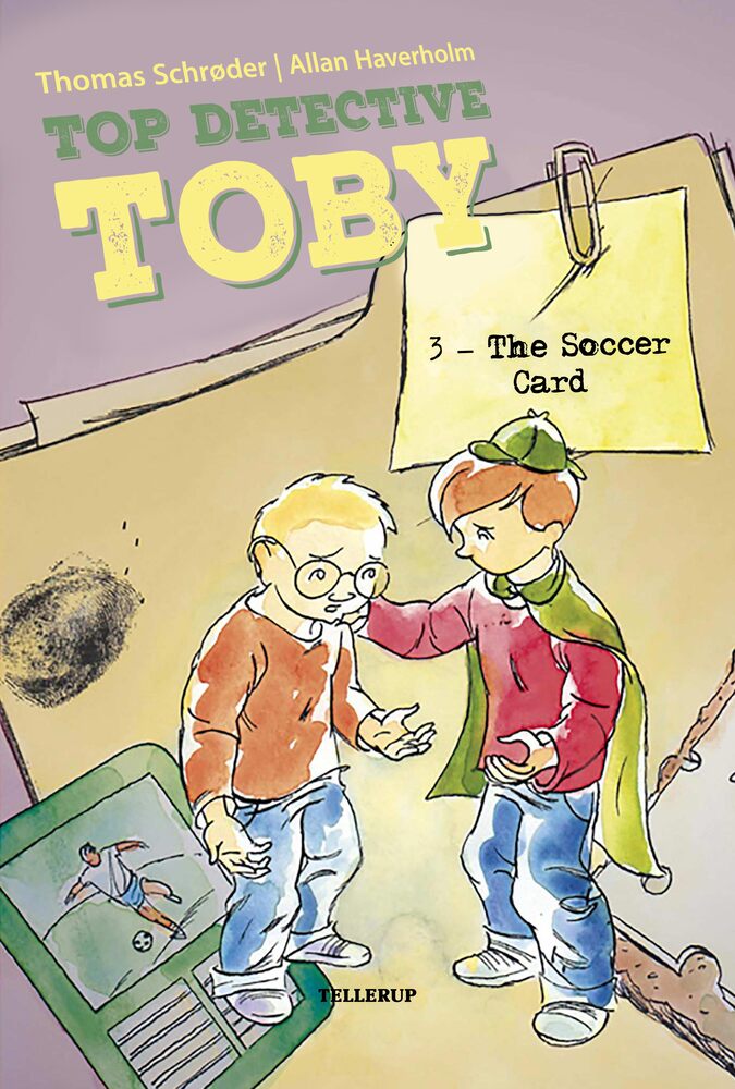 Top Detective Toby #3: The Soccer Card