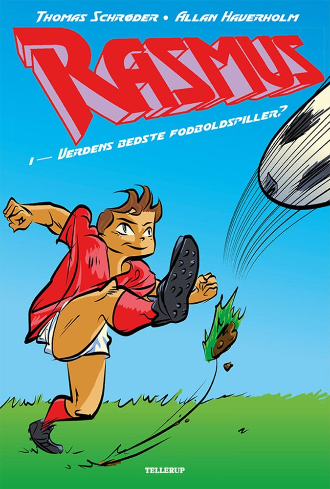 Rasmus #1: Verdens bedste fodboldspiller (LYT & LÆS)