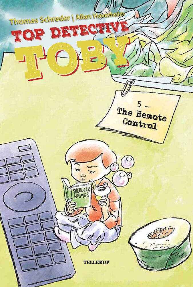 Top Detective Toby #5: The Remote Control