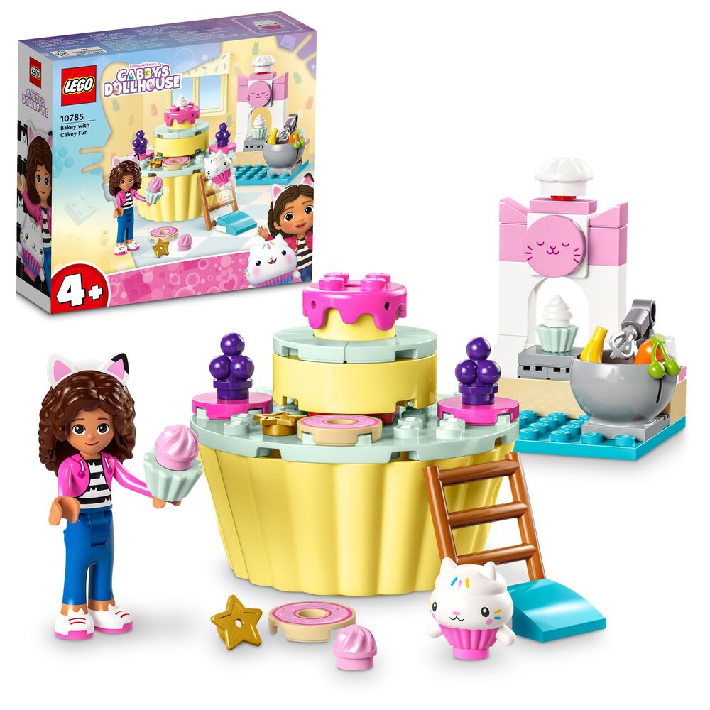 10785 LEGO Gabby's Dollhouse Sjov i Muffins køkken