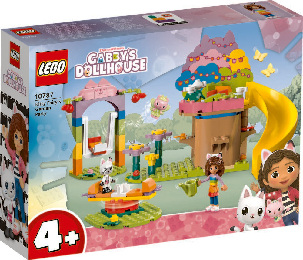 10787 LEGO Gabby's Dollhouse Alfekats havefest