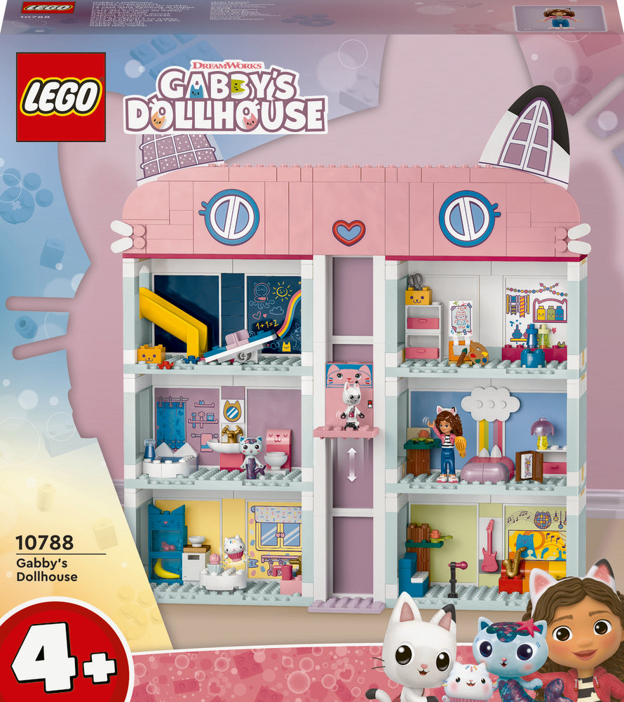 10788 LEGO Gabby's Dollhouse Gabbys Dukkehus