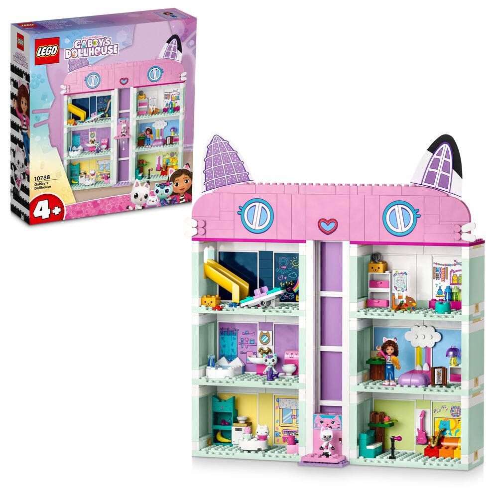 10788 LEGO Gabby's Dollhouse Gabbys Dukkehus