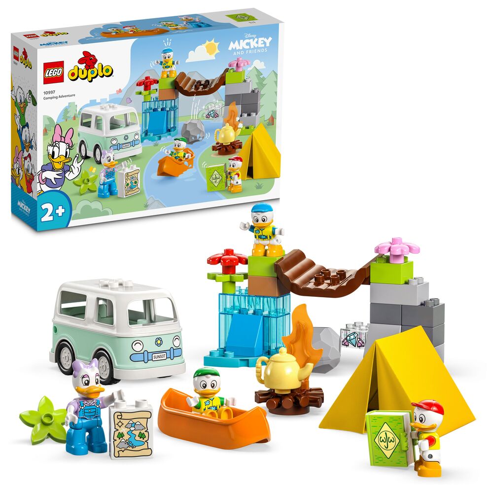 10997 LEGO DUPLO Disney Campingeventyr