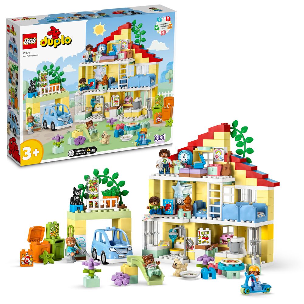 10994 LEGO DUPLO Town 3-i-1 familiehus