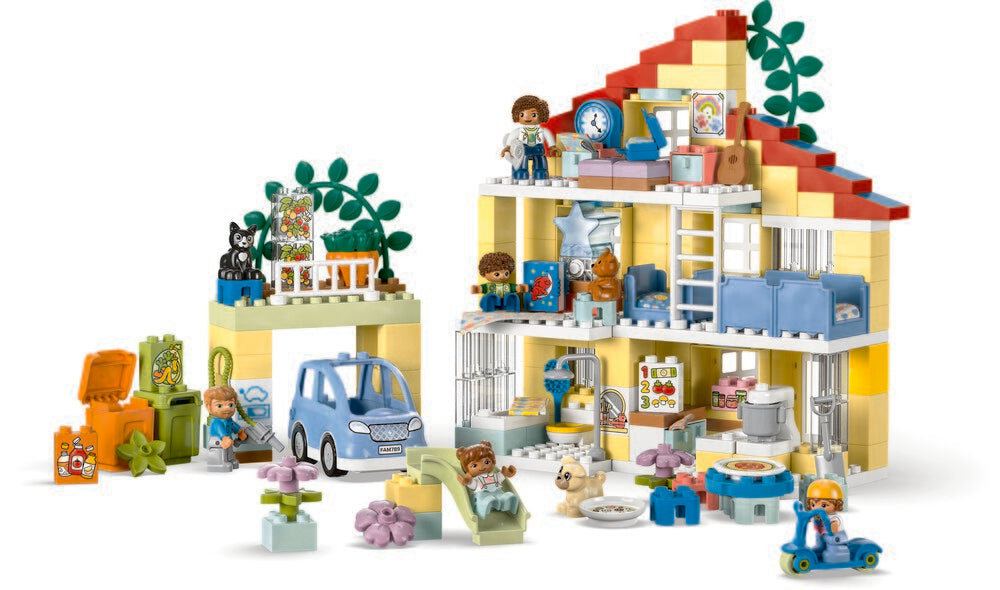 10994 LEGO DUPLO Town 3-i-1 familiehus