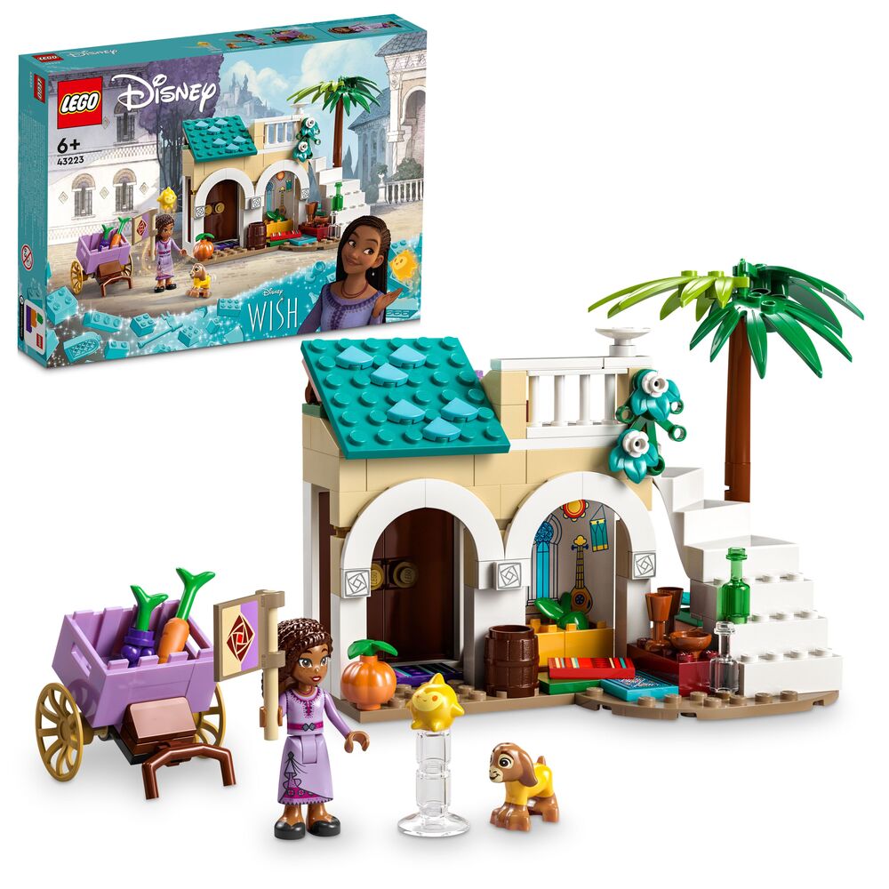 43223 LEGO Disney Princess Asha i byen Rosas