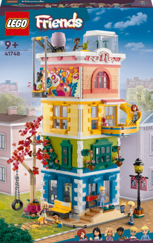 41748 LEGO Friends Heartlake City aktivitetshus