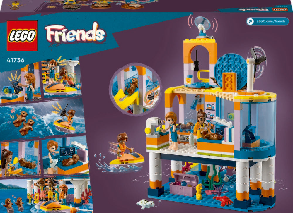 41736 LEGO Friends Havdyrsinternat