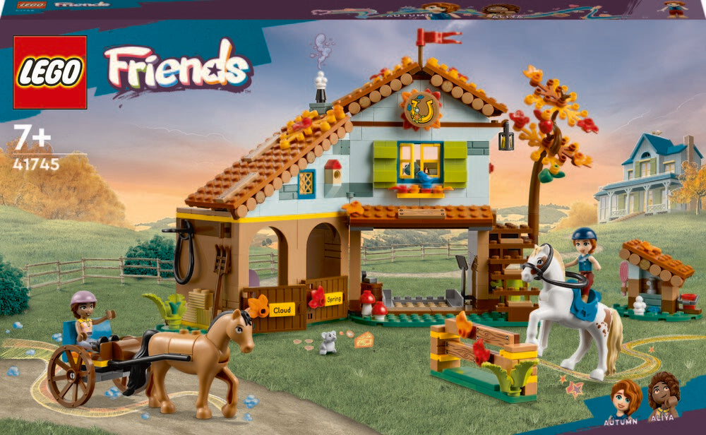 41745 LEGO Friends Autumns hestestald