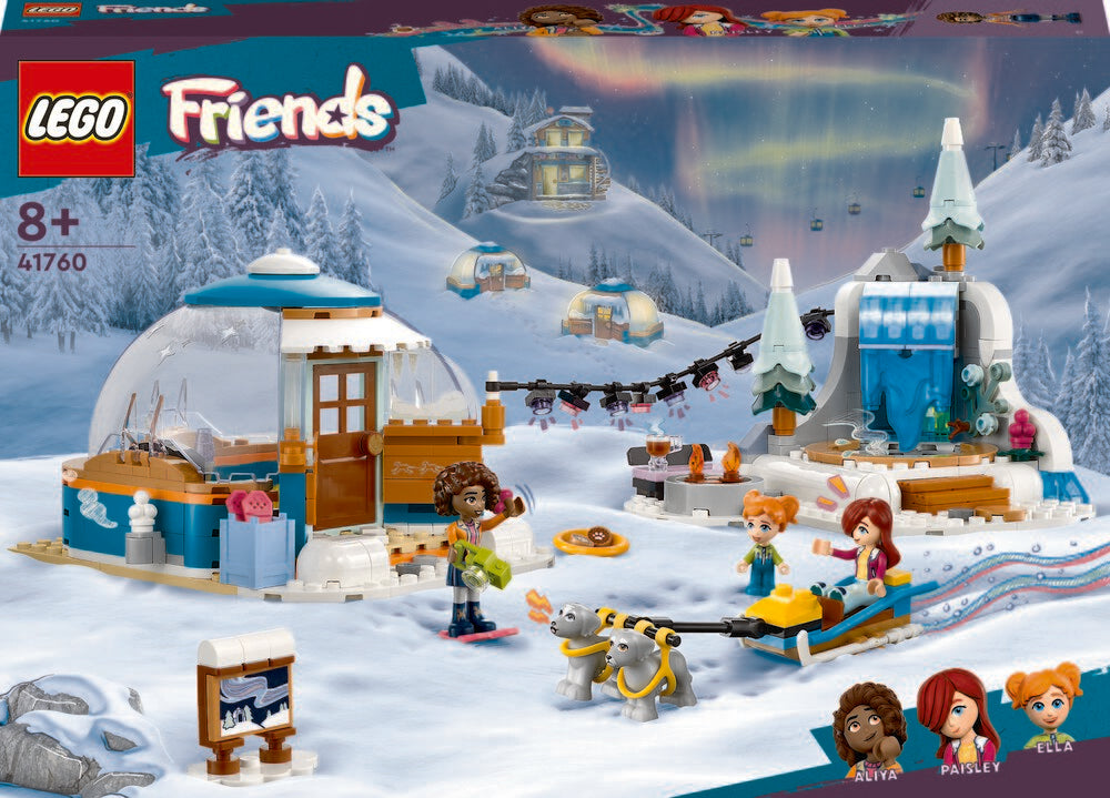41760 LEGO Friends Iglo-Eventyr