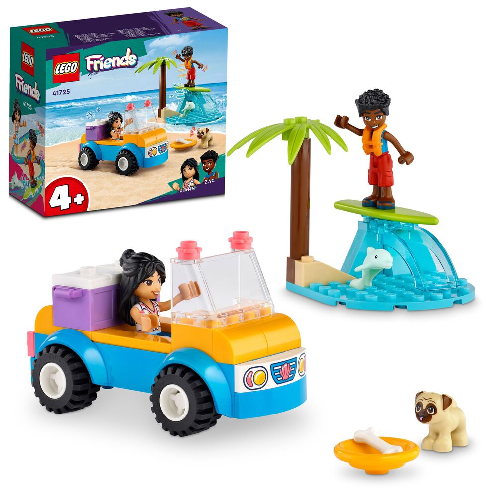 41725 LEGO Friends Strandbuggy-sjov