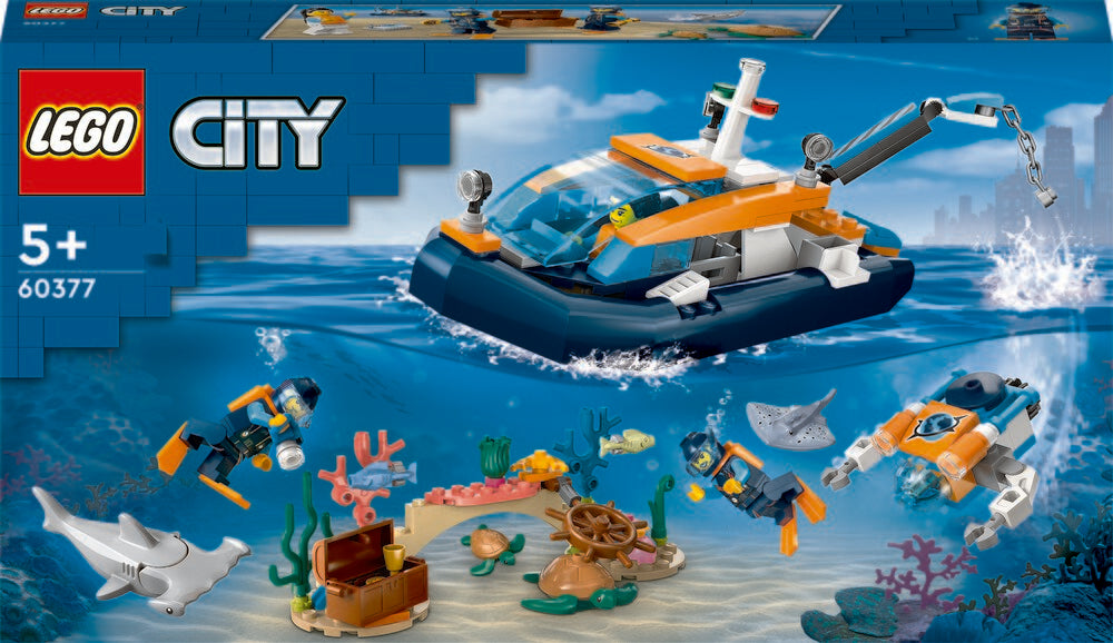 60377 LEGO City Forsknings-dykkerfartøj