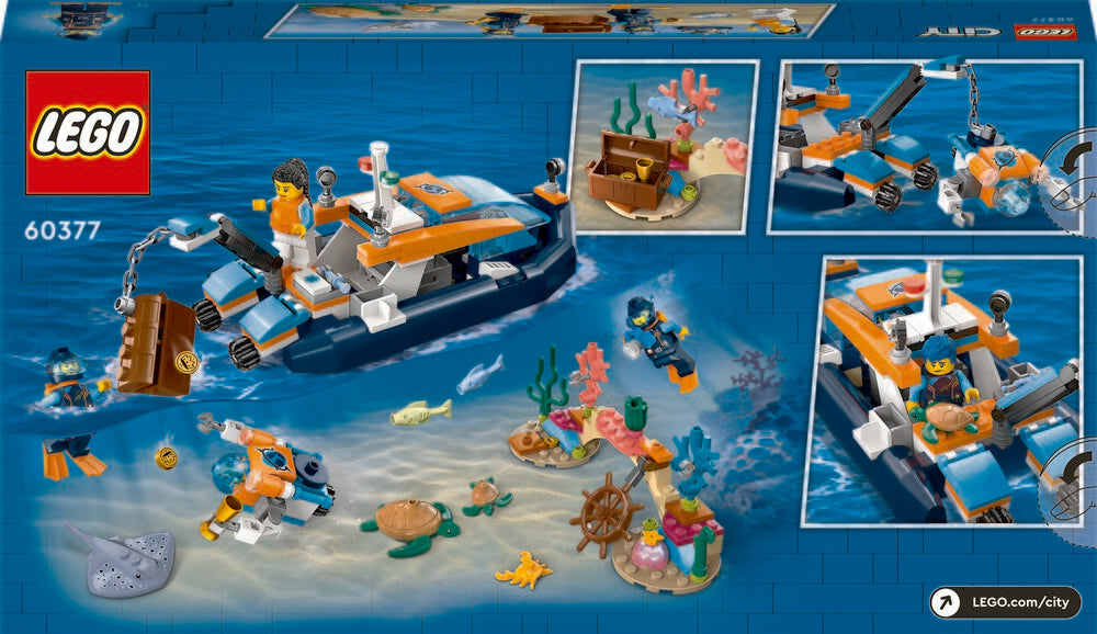 60377 LEGO City Forsknings-dykkerfartøj
