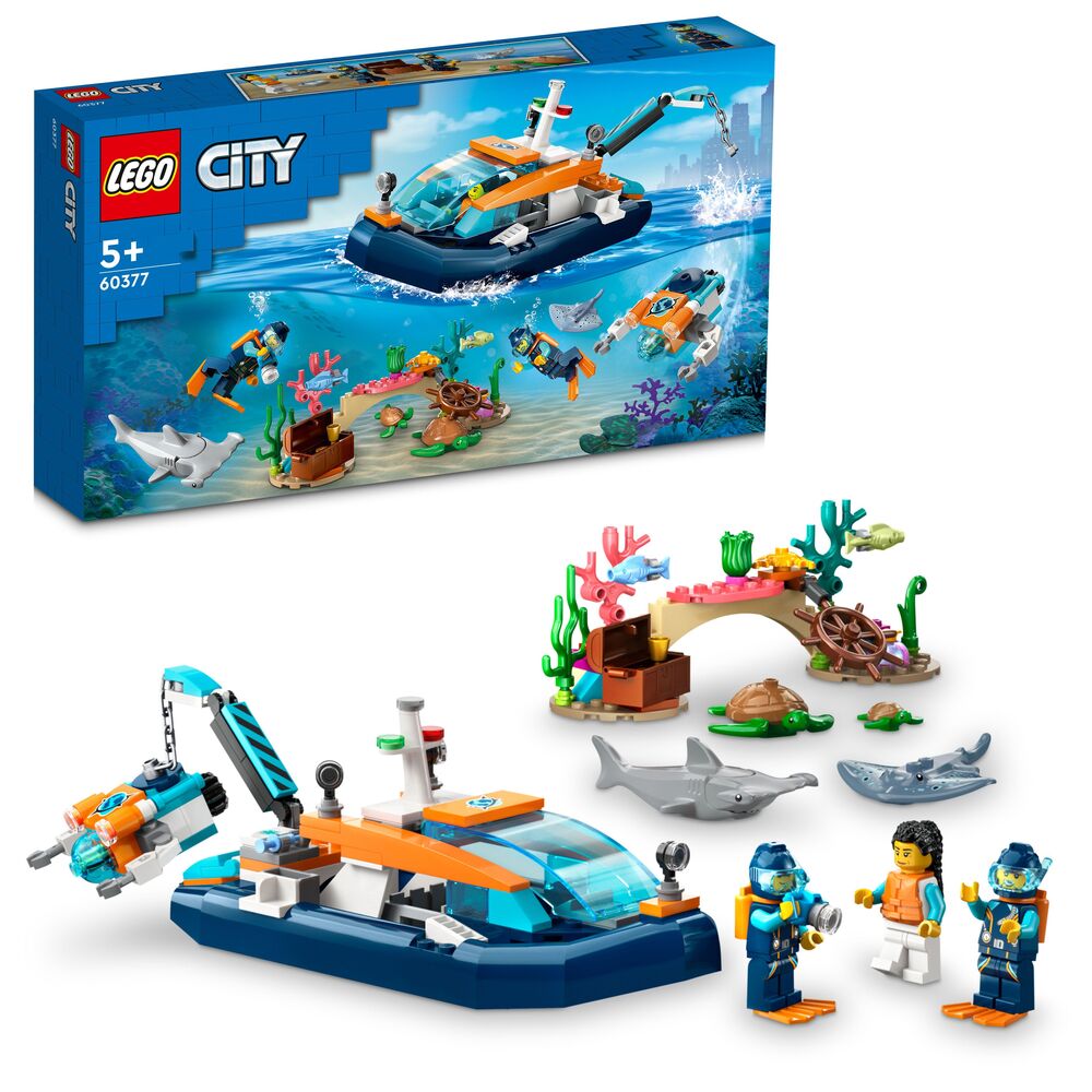 60377 LEGO City Forsknings-dykkerfartøj