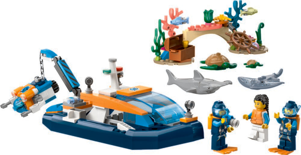 60377 LEGO City Forsknings-dykkerfartøj