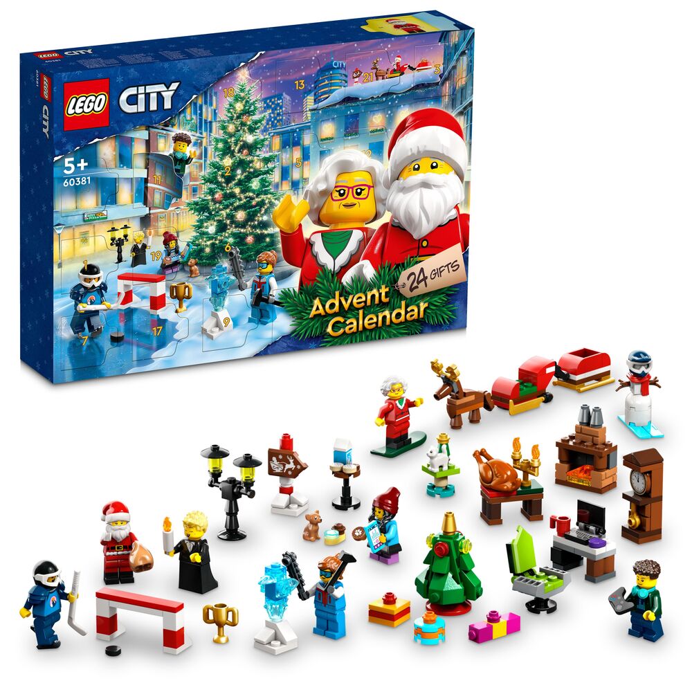 60381 LEGO City Occasions LEGO® City julekalender 2023