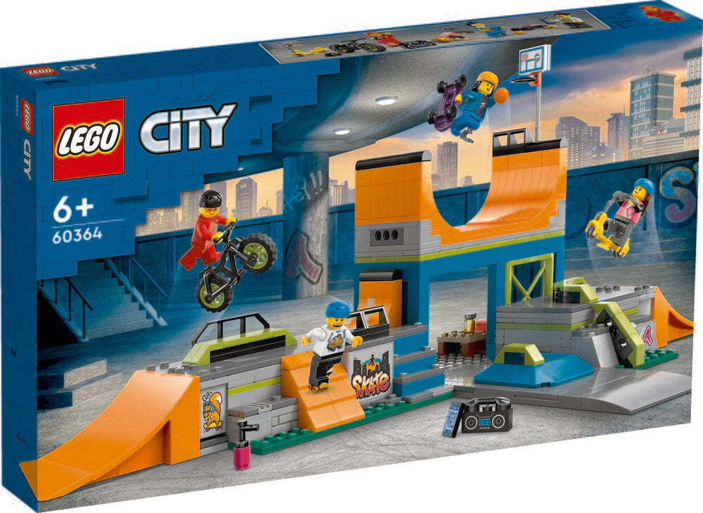 60364 LEGO City Gade-skatepark