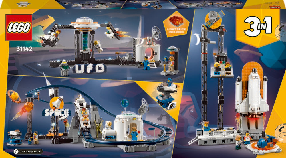 31142 LEGO Creator Rum-rutsjebane