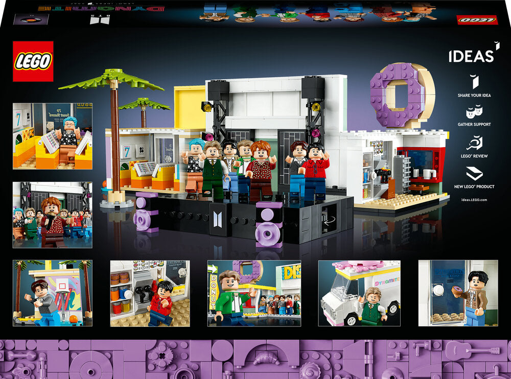 21339 LEGO Ideas BTS Dynamite