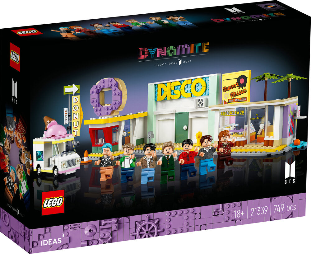 21339 LEGO Ideas BTS Dynamite