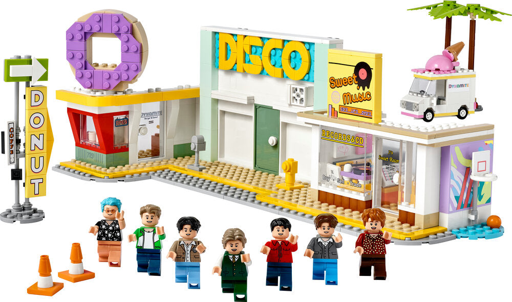 21339 LEGO Ideas BTS Dynamite
