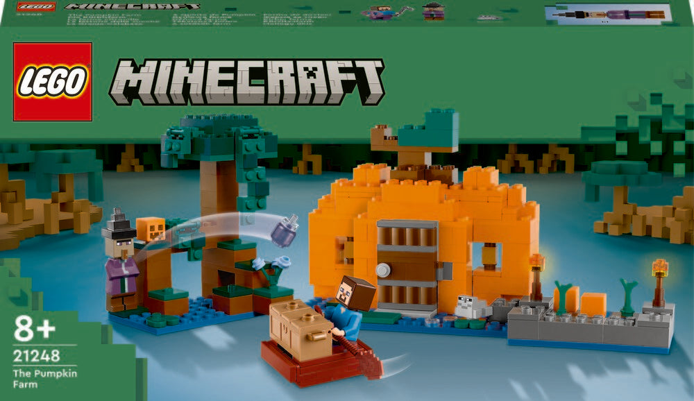 21248 LEGO Minecraft Græskarfarmen