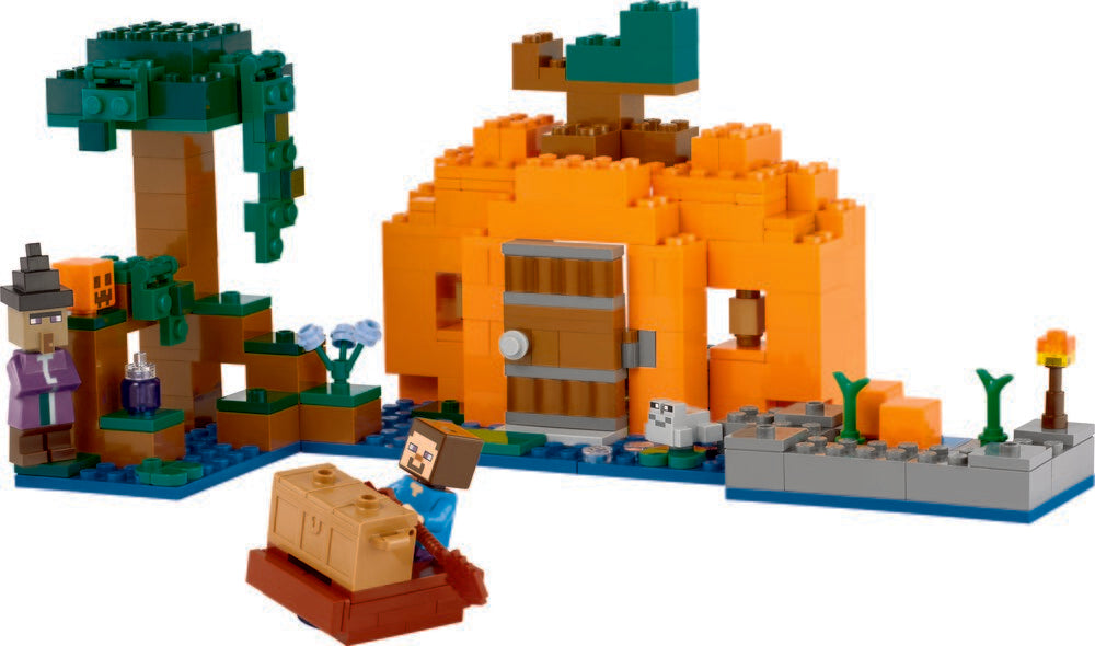 21248 LEGO Minecraft Græskarfarmen