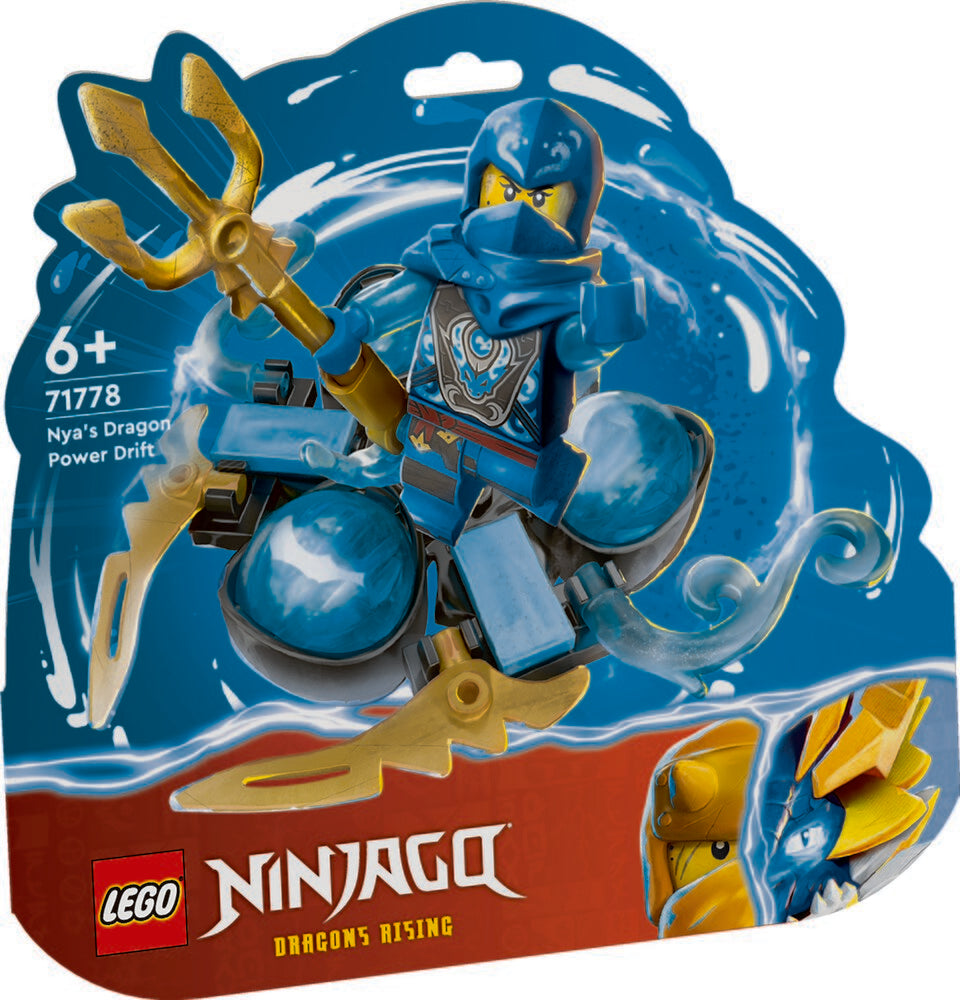 71778 LEGO Ninjago Nyas dragekraft-Spinjitzu-drift