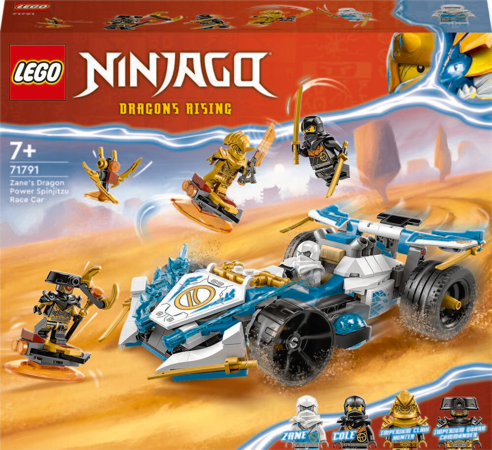 71791 LEGO Ninjago Zanes dragekraft-Spinjitzu-racerbil
