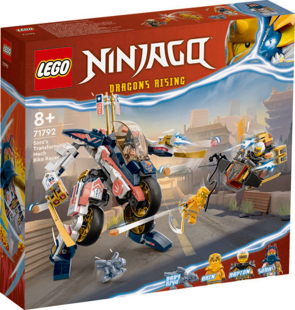 71792 LEGO Ninjago Soras forvandlings-mech-motorcykel