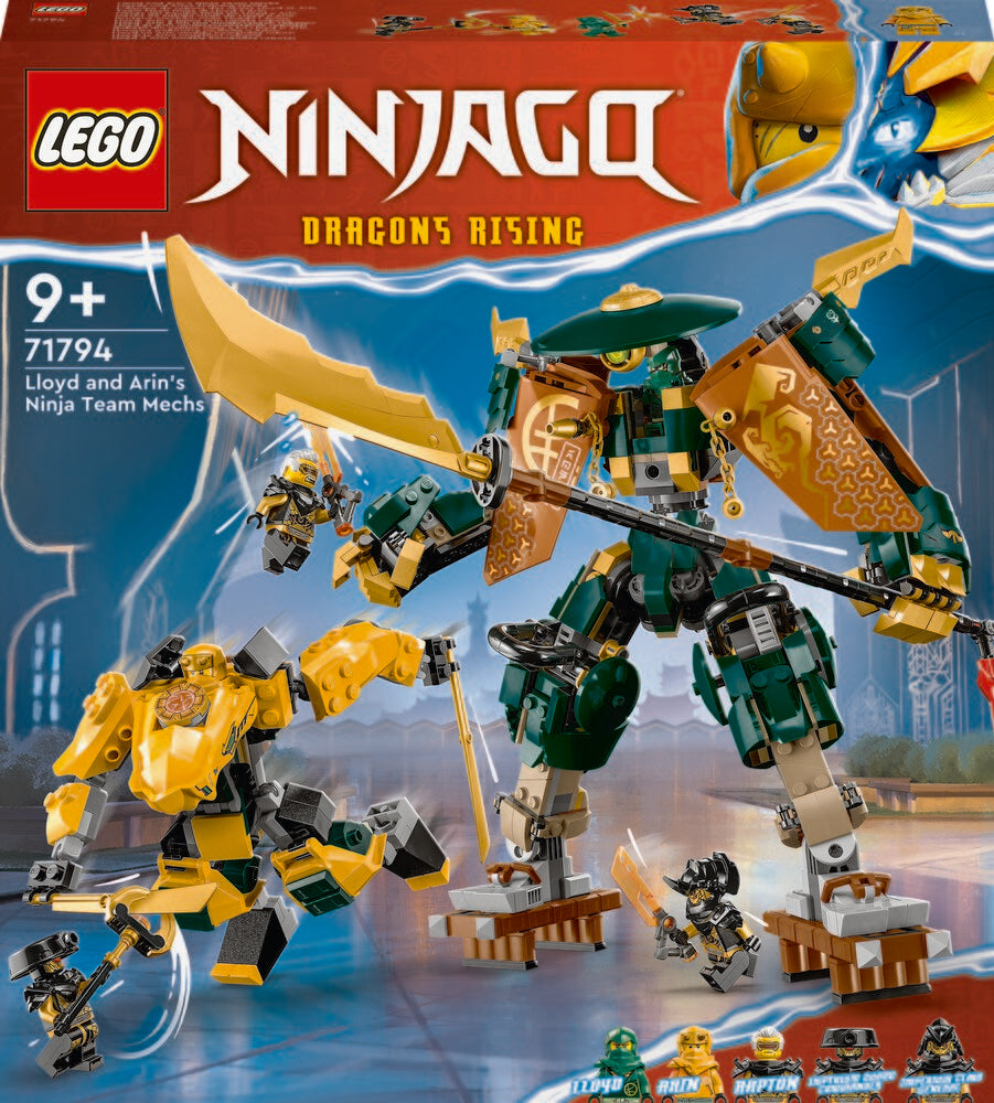 71794 LEGO Ninjago Lloyd og Arins ninjateam-mechs