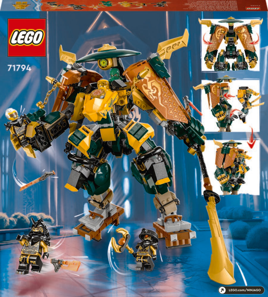 71794 LEGO Ninjago Lloyd og Arins ninjateam-mechs