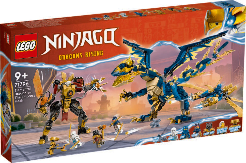 71796 LEGO Ninjago Elementdrage mod kejserinde-kamprobotten