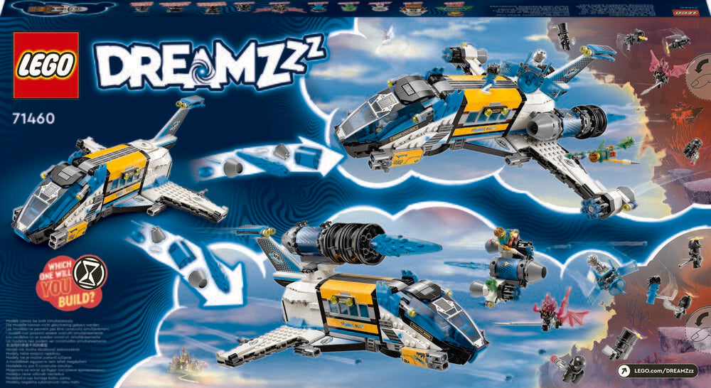 71460 LEGO DREAMZzz Hr. Oz' rumbus
