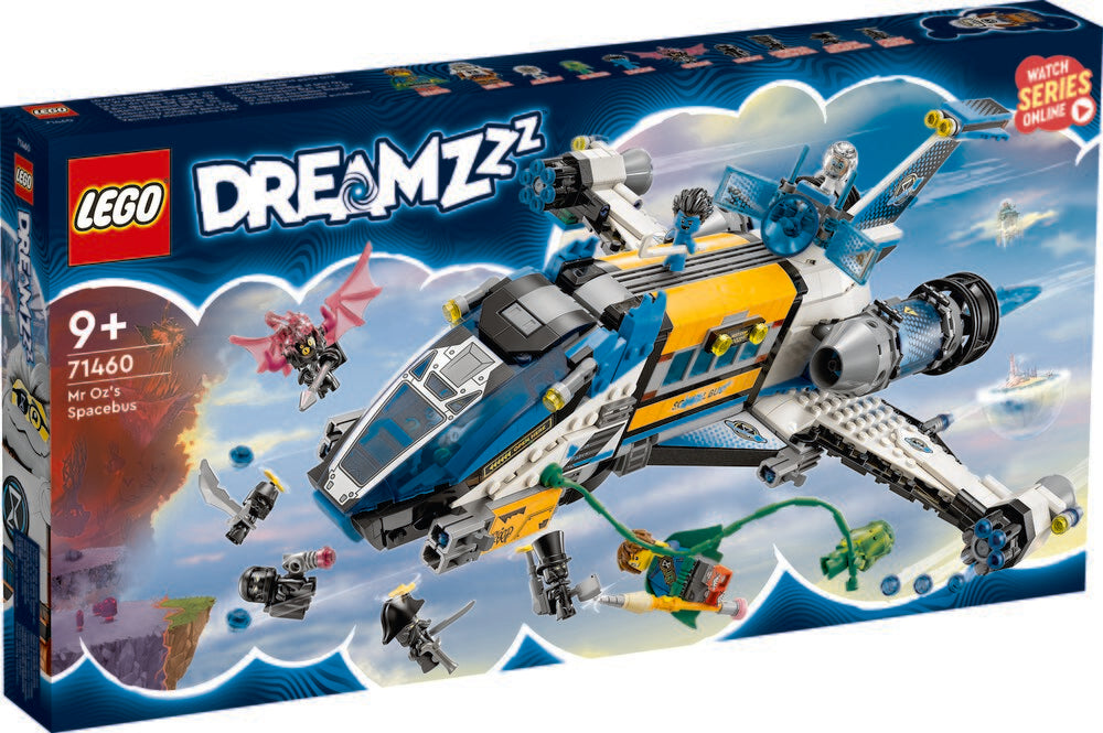 71460 LEGO DREAMZzz Hr. Oz' rumbus