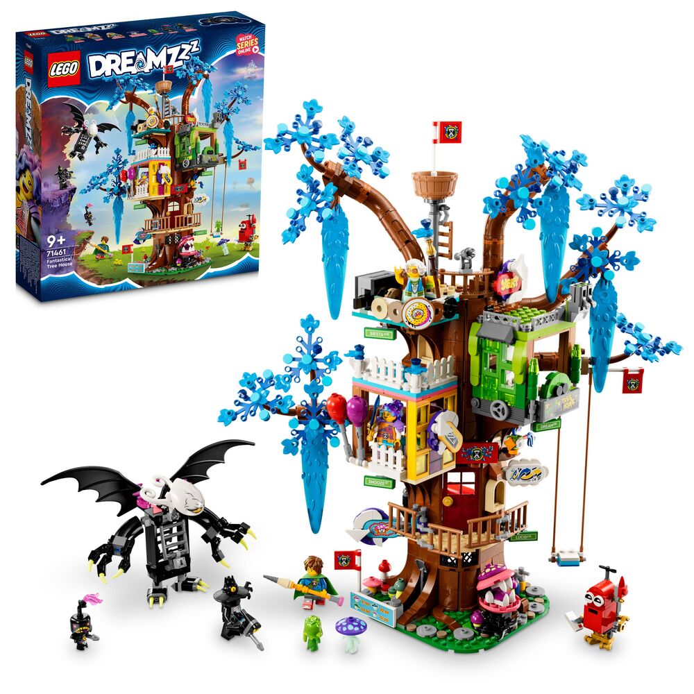 71461 LEGO DREAMZzz Fantastisk trætophus